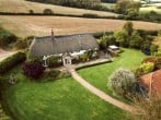Cottage from above Cottage from above